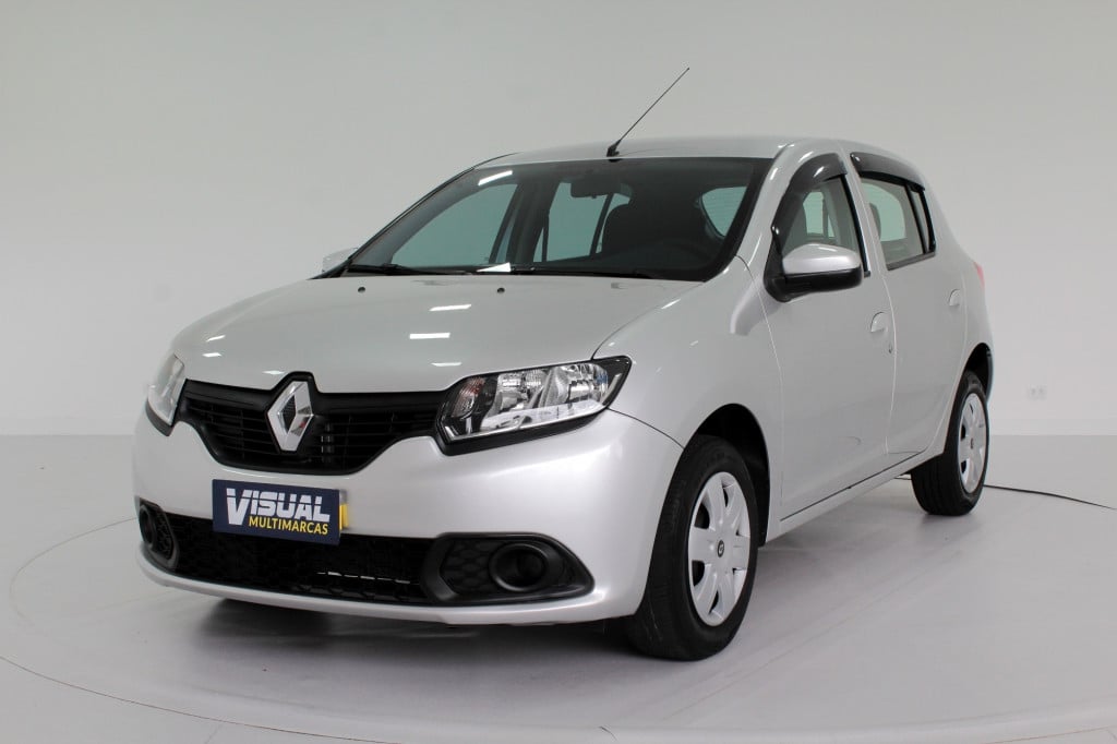 RENAULT SANDERO 1.0 AUTHENTIQUE FLEX 4P MANUAL - 2015 - PRATA RENAULT SANDERO 1.0 AUTHENTIQUE FLEX 4P MANUAL - 2015 - PRATA