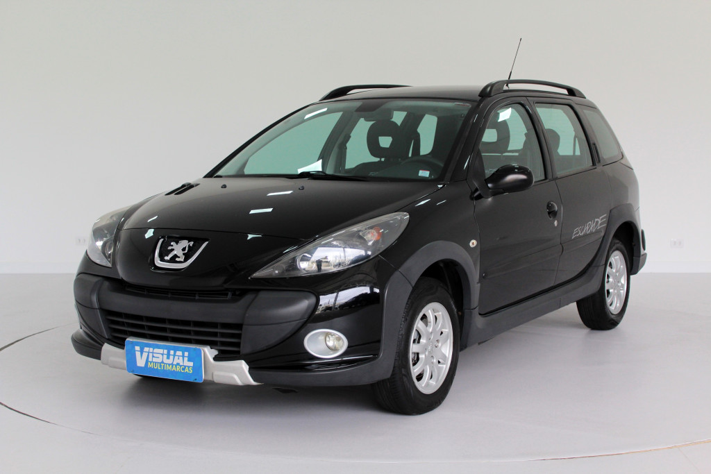 PEUGEOT 207 1.6 ESCAPADE FLEX 4P MANUAL - 2010 - PRETO PEUGEOT 207 1.6 ESCAPADE FLEX 4P MANUAL - 2010 - PRETO