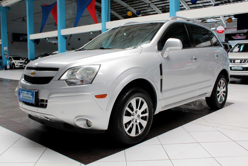 CHEVROLET CAPTIVA 3.6 V6 SPORT AWD 4P AUTOMÁTICO 6M - 2010 - PRATA CHEVROLET CAPTIVA 3.6 V6 SPORT AWD 4P AUTOMÁTICO 6M - 2010 - PRATA