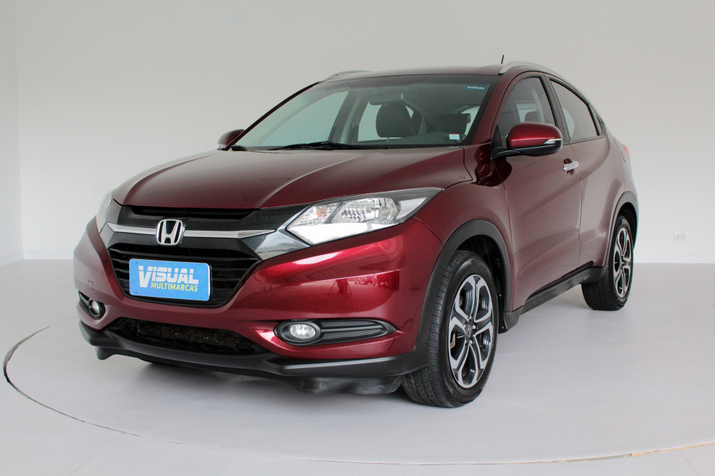 HONDA HR-V 1.8 EXL FLEX 4P AUTOMÁTICO CVT 7M - 2016 - VERMELHO HONDA HR-V 1.8 EXL FLEX 4P AUTOMÁTICO CVT 7M - 2016 - VERMELHO