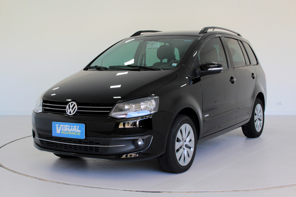 VOLKSWAGEN SPACEFOX 1.6 FLEX 4P MANUAL - 2013 - PRETO VOLKSWAGEN SPACEFOX 1.6 FLEX 4P MANUAL - 2013 - PRETO