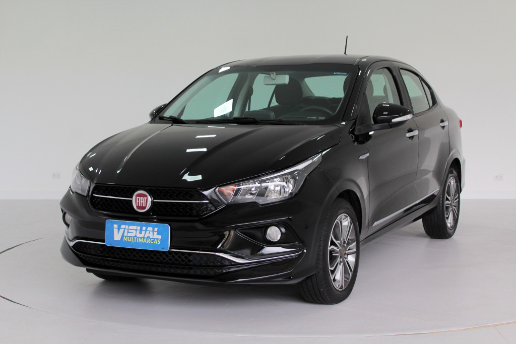 FIAT CRONOS 1.8 PRECISION FLEX 4P AUTOMÁTICO 6M - 2019 - PRETO FIAT CRONOS 1.8 PRECISION FLEX 4P AUTOMÁTICO 6M - 2019 - PRETO