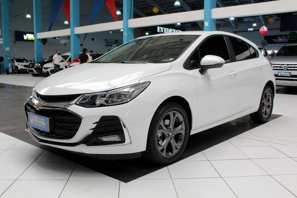 CHEVROLET CRUZE 1.4 TURBO LT FLEX 4P AUTOMÁTICO 6M - 2020 - BRANCO CHEVROLET CRUZE 1.4 TURBO LT FLEX 4P AUTOMÁTICO 6M - 2020 - BRANCO