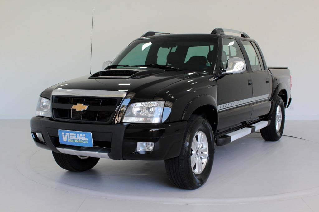 CHEVROLET S10 2.4 EXECUTIVE CD FLEX 4P MANUAL - 2011 - PRETO CHEVROLET S10 2.4 EXECUTIVE CD FLEX 4P MANUAL - 2011 - PRETO