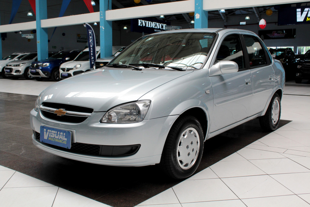 CHEVROLET CLASSIC 1.0 LS FLEX 4P MANUAL - 2013 - PRATA CHEVROLET CLASSIC 1.0 LS FLEX 4P MANUAL - 2013 - PRATA