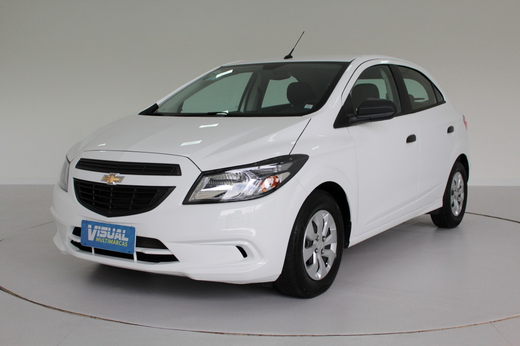 CHEVROLET ONIX 1.0 JOY FLEX 4P MANUAL 6M - 2019 - BRANCO CHEVROLET ONIX 1.0 JOY FLEX 4P MANUAL 6M - 2019 - BRANCO