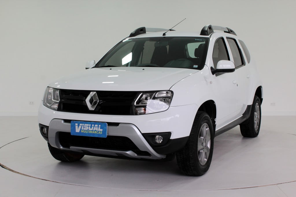 RENAULT DUSTER 1.6 DYNAMIQUE FLEX MANUAL - 2018 - BRANCO RENAULT DUSTER 1.6 DYNAMIQUE FLEX MANUAL - 2018 - BRANCO