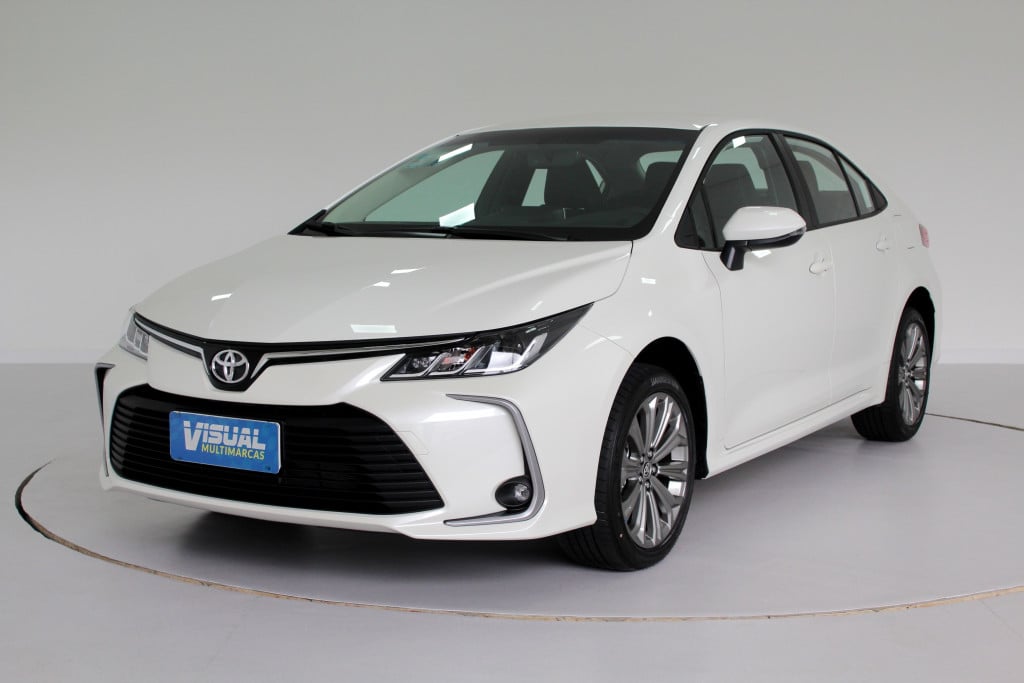 TOYOTA COROLLA 2.0 XEI FLEX 4P AUTOMÁTICO CVT 10M - 2021 - BRANCO PÉROLA TOYOTA COROLLA 2.0 XEI FLEX 4P AUTOMÁTICO CVT 10M - 2021 - BRANCO PÉROLA