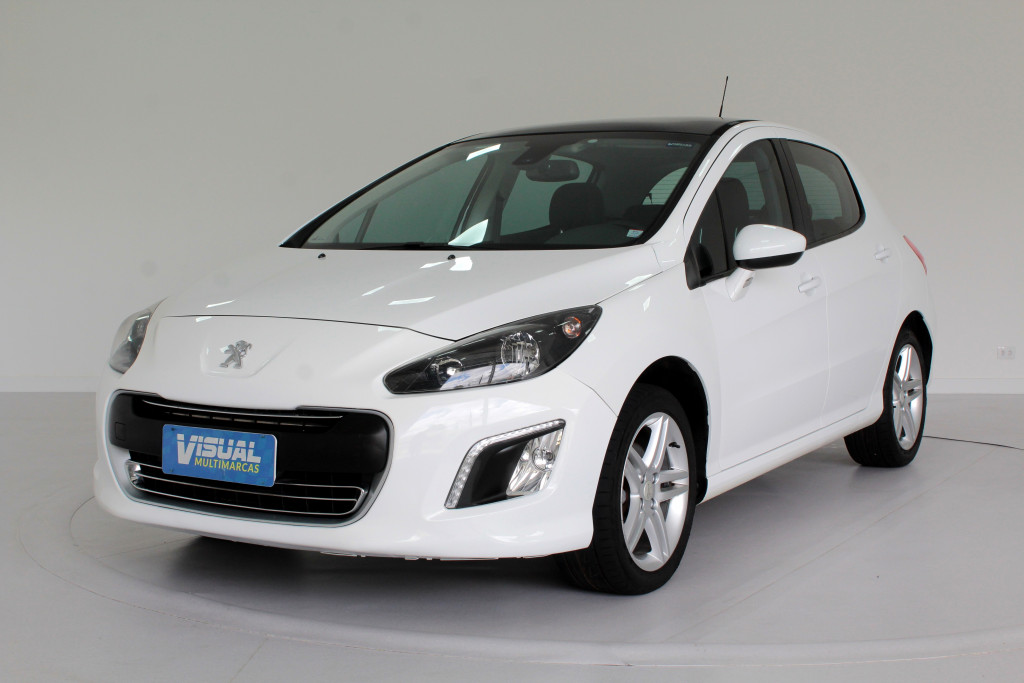 PEUGEOT 308 2.0 FELINE FLEX 4P AUTOMÁTICO - 2013 - BRANCO PEUGEOT 308 2.0 FELINE FLEX 4P AUTOMÁTICO - 2013 - BRANCO