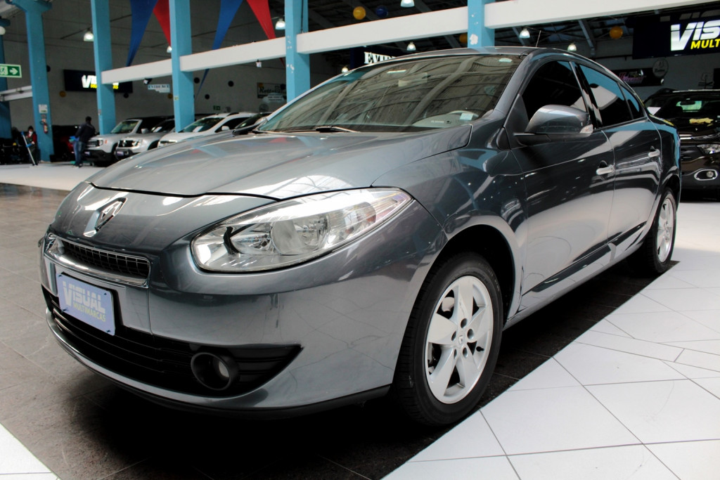 RENAULT FLUENCE 2.0 DYNAMIQUE FLEX 4P MANUAL 6M - 2013 - CINZA RENAULT FLUENCE 2.0 DYNAMIQUE FLEX 4P MANUAL 6M - 2013 - CINZA