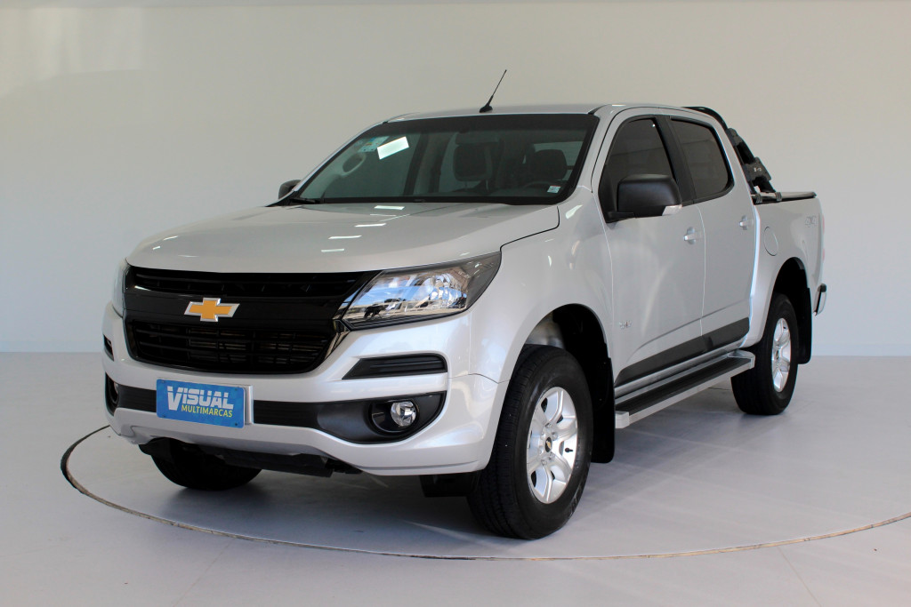 CHEVROLET S10 2.8 LT 4X4 CD TURBO DIESEL 4P AUTOMÁTICO 6M - 2020 - PRATA CHEVROLET S10 2.8 LT 4X4 CD TURBO DIESEL 4P AUTOMÁTICO 6M - 2020 - PRATA