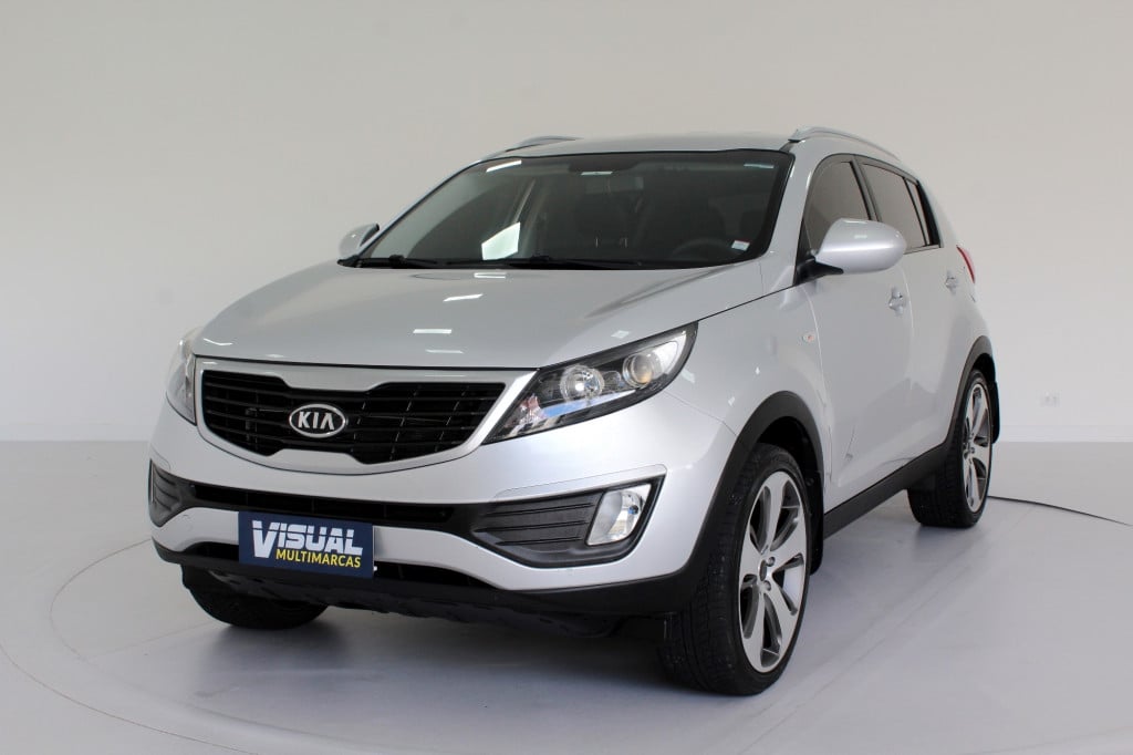 KIA SPORTAGE 2.0 4P AUTOMÁTICO - 2011 - PRATA KIA SPORTAGE 2.0 4P AUTOMÁTICO - 2011 - PRATA
