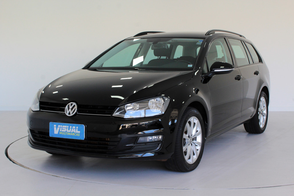 VOLKSWAGEN GOLF 1.4 TSI VARIANT COMFORTLINE FLEX 4P AUTOMÁTIZADO 7M - 2016 - PRETO VOLKSWAGEN GOLF 1.4 TSI VARIANT COMFORTLINE FLEX 4P AUTOMÁTIZADO 7M - 2016 - PRETO