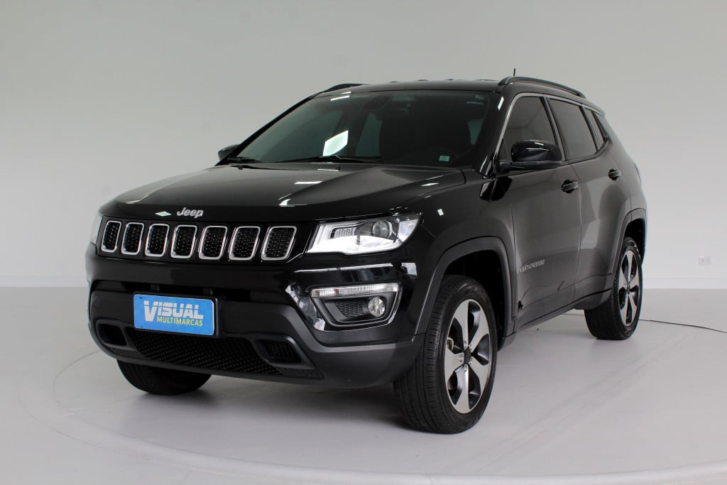 JEEP COMPASS 2.0 LONGITUDE TURBO DIESEL BEATS 4X4 4P AUTOMÁTICO 9M - 2018 - PRETO JEEP COMPASS 2.0 LONGITUDE TURBO DIESEL BEATS 4X4 4P AUTOMÁTICO 9M - 2018 - PRETO