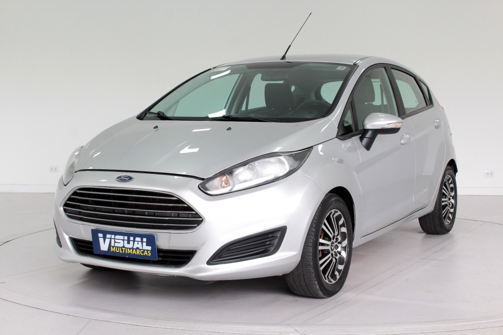 FORD NEW FIESTA 1.6 SE FLEX 4P MANUAL - 2017 - PRATA FORD NEW FIESTA 1.6 SE FLEX 4P MANUAL - 2017 - PRATA