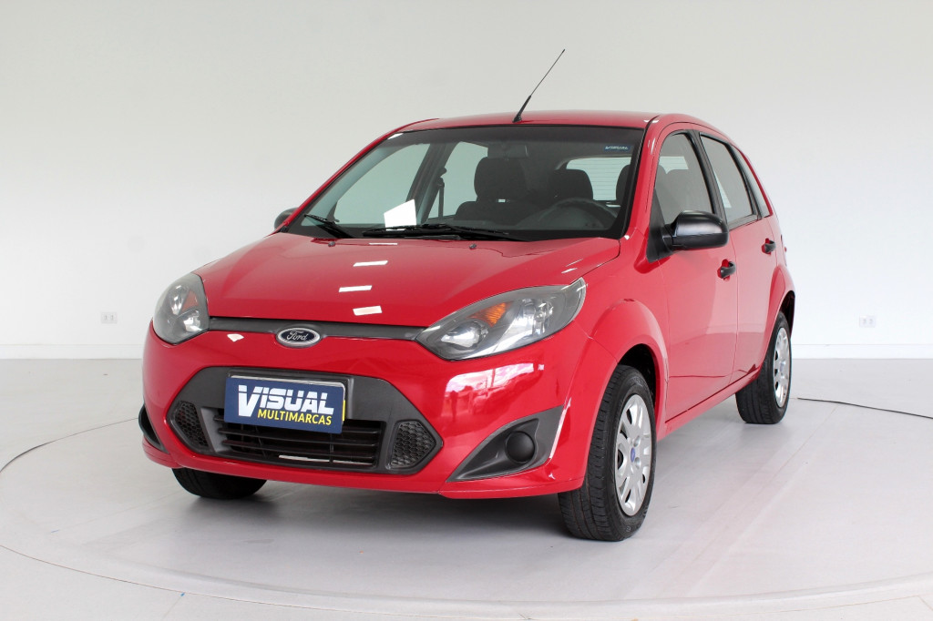 FORD FIESTA 1.0 FLEX 4P MANUAL - 2011 - VERMELHO FORD FIESTA 1.0 FLEX 4P MANUAL - 2011 - VERMELHO
