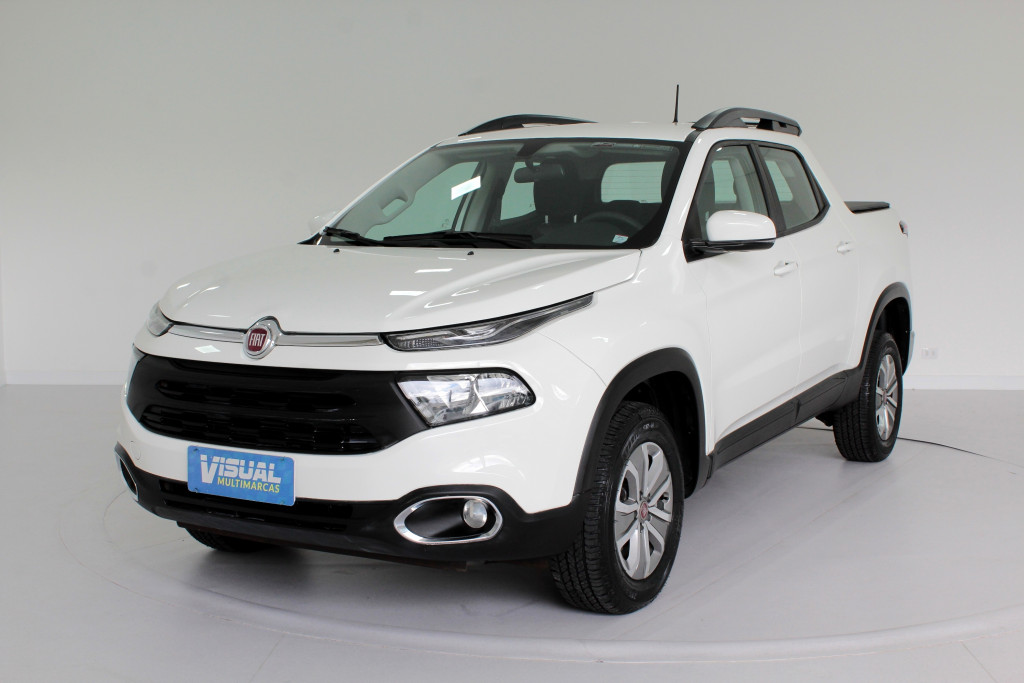 FIAT TORO 1.8 FREEDOM FLEX 4P AUTOMÁTICO 6M - 2019 - BRANCO FIAT TORO 1.8 FREEDOM FLEX 4P AUTOMÁTICO 6M - 2019 - BRANCO