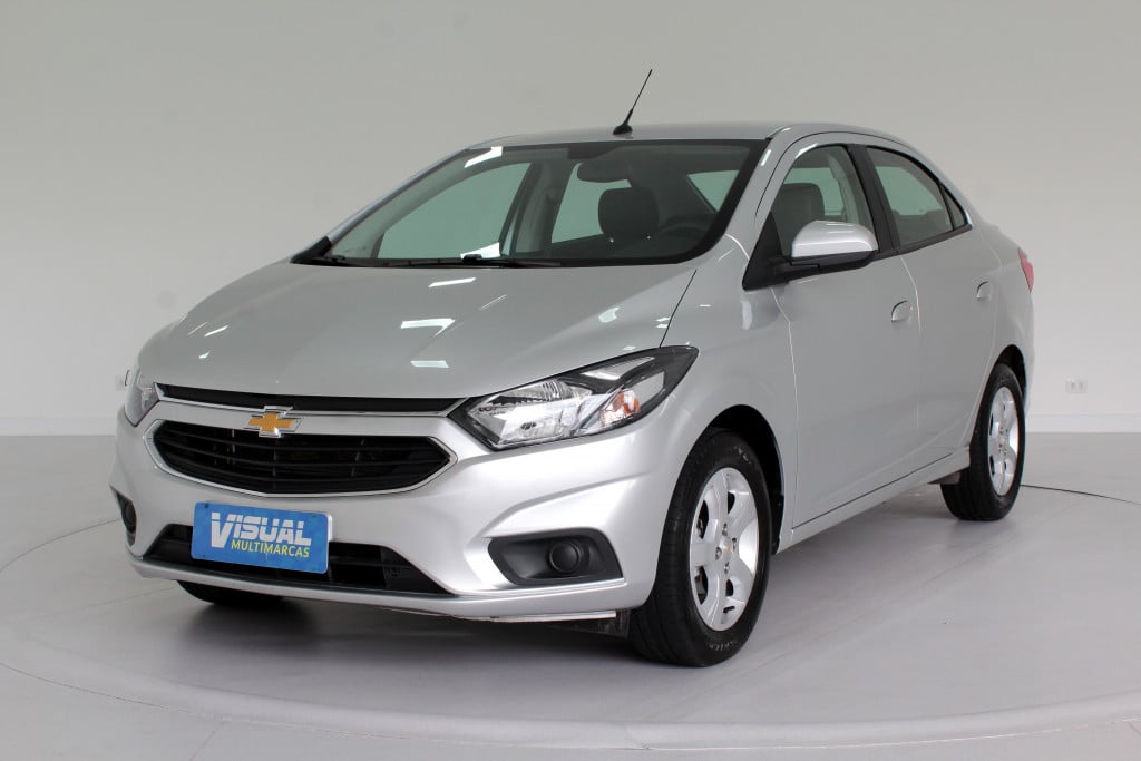 CHEVROLET PRISMA 1.4 LT FLEX 4P MANUAL 6M - 2019 - PRATA CHEVROLET PRISMA 1.4 LT FLEX 4P MANUAL 6M - 2019 - PRATA