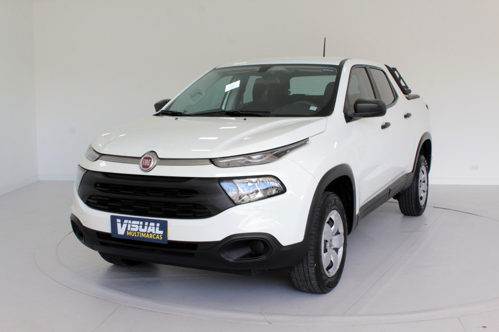 FIAT TORO 1.8 ENDURANCE FLEX 4P AUTOMÁTICO 6M - 2019 - BRANCO FIAT TORO 1.8 ENDURANCE FLEX 4P AUTOMÁTICO 6M - 2019 - BRANCO