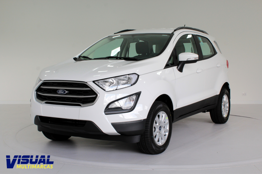 FORD ECOSPORT 1.5 SE FLEX 4P AUTOMÁTICO 6M - 2021 - BRANCO ** 0 KM ** UNIDADE DISPONÍVEL A PRONTA ENTREGA FORD ECOSPORT 1.5 SE FLEX 4P AUTOMÁTICO 6M - 2021 - BRANCO ** 0 KM ** UNIDADE DISPONÍVEL A PRONTA ENTREGA