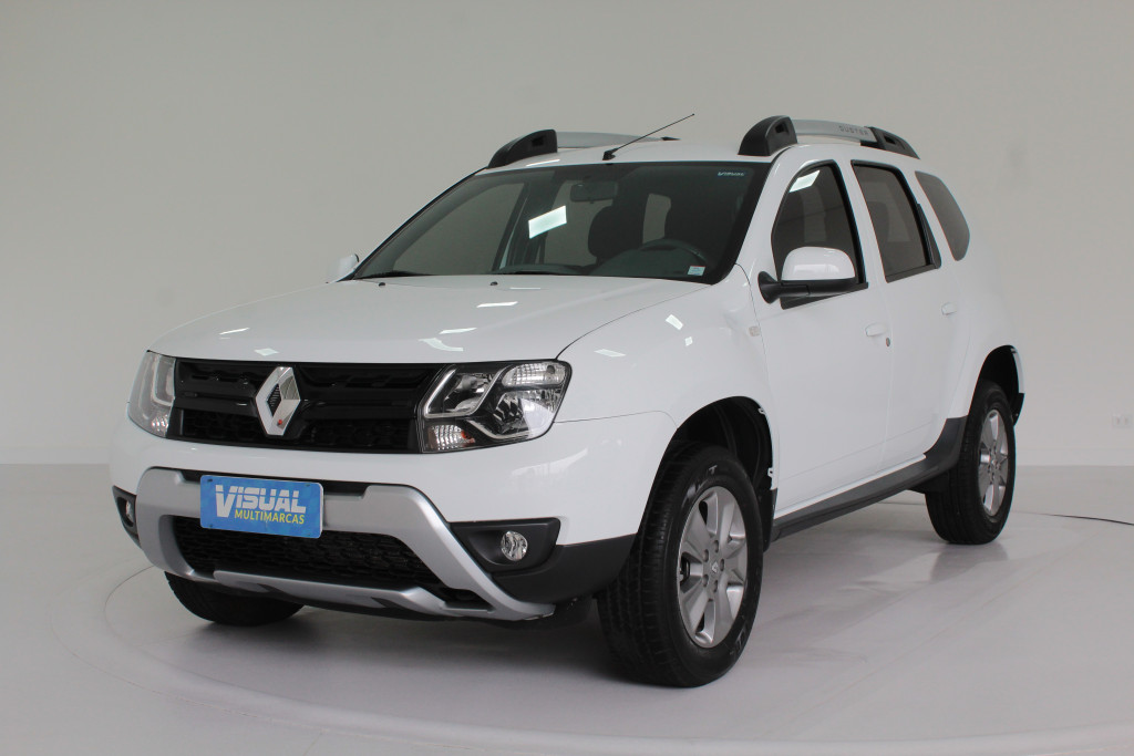 RENAULT DUSTER 1.6 DYNAMIQUE FLEX MANUAL - 2019 - BRANCO RENAULT DUSTER 1.6 DYNAMIQUE FLEX MANUAL - 2019 - BRANCO
