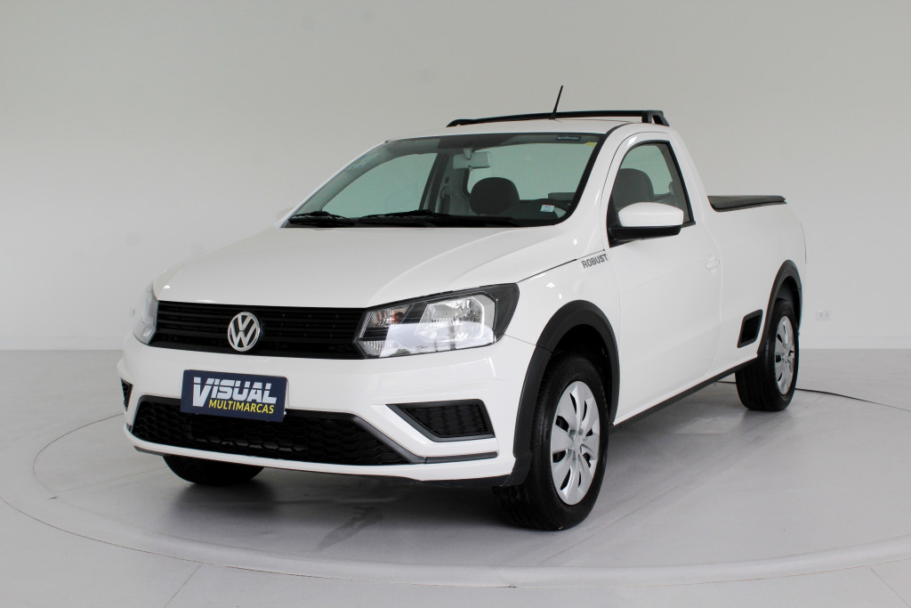 VOLKSWAGEN SAVEIRO 1.6 ROBUST CS FLEX 2P MANUAL - 2019 - BRANCO VOLKSWAGEN SAVEIRO 1.6 ROBUST CS FLEX 2P MANUAL - 2019 - BRANCO