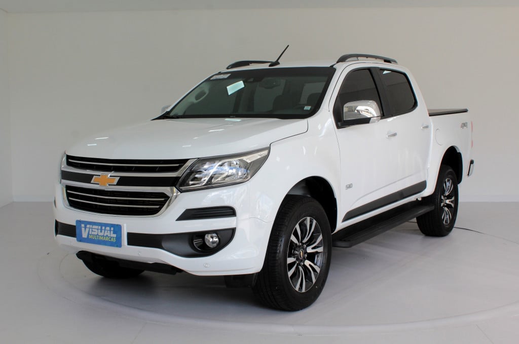 CHEVROLET S10 2.8 LTZ 4X4 CD TURBO DIESEL 4P AUTOMÁTICO 6M - 2020 - BRANCO CHEVROLET S10 2.8 LTZ 4X4 CD TURBO DIESEL 4P AUTOMÁTICO 6M - 2020 - BRANCO