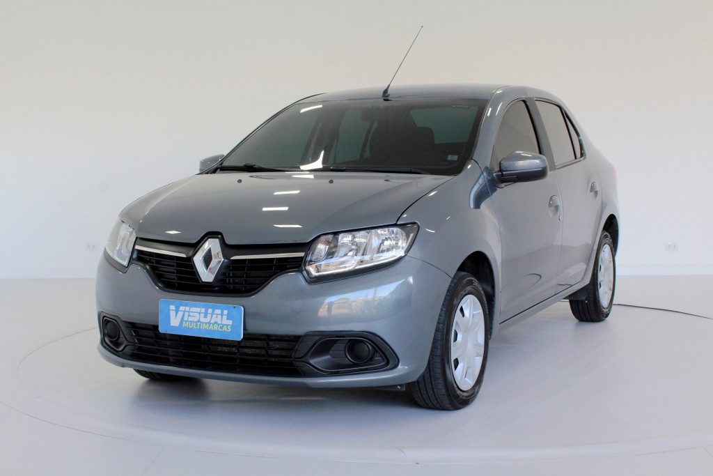 RENAULT LOGAN 1.0 EXPRESSION FLEX MANUAL - 2019 - CINZA RENAULT LOGAN 1.0 EXPRESSION FLEX MANUAL - 2019 - CINZA