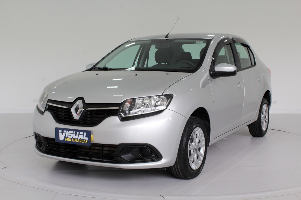 RENAULT LOGAN 1.6 EXPRESSION FLEX 4P MANUAL - 2014 - PRATA RENAULT LOGAN 1.6 EXPRESSION FLEX 4P MANUAL - 2014 - PRATA