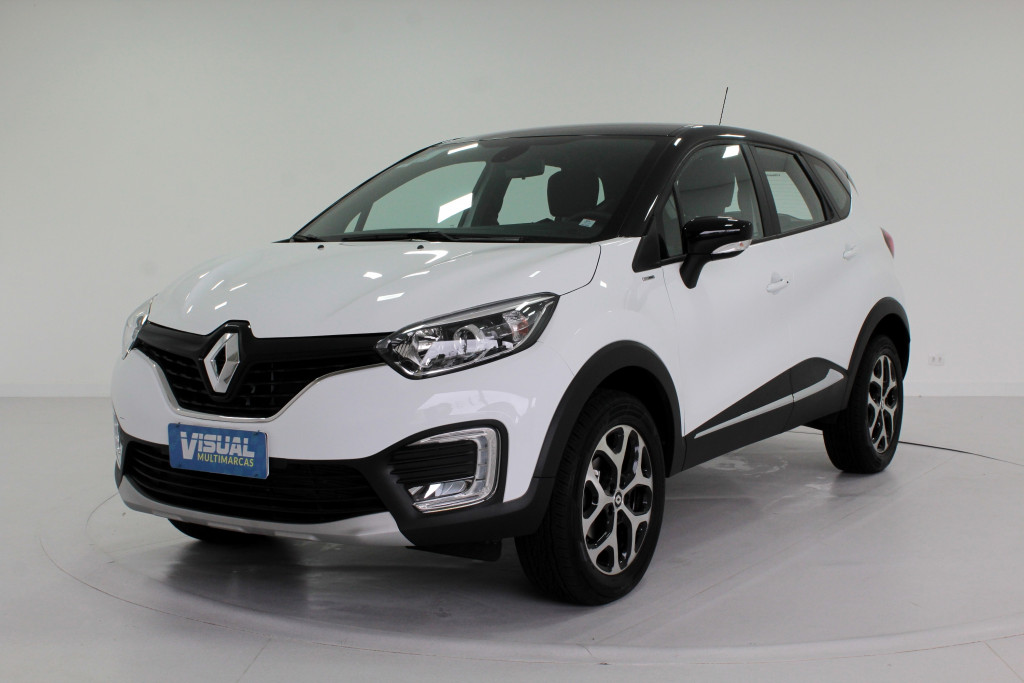 RENAULT CAPTUR 1.6 BOSE FLEX 4P AUTOMÁTICO CVT 6M - 2021 - BRANCO RENAULT CAPTUR 1.6 BOSE FLEX 4P AUTOMÁTICO CVT 6M - 2021 - BRANCO
