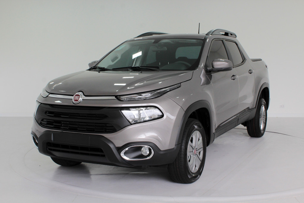 FIAT TORO 1.8 FREEDOM FLEX 4P AUTOMÁTICO 6M - 2021 - CINZA **0 KM** FIAT TORO 1.8 FREEDOM FLEX 4P AUTOMÁTICO 6M - 2021 - CINZA **0 KM**