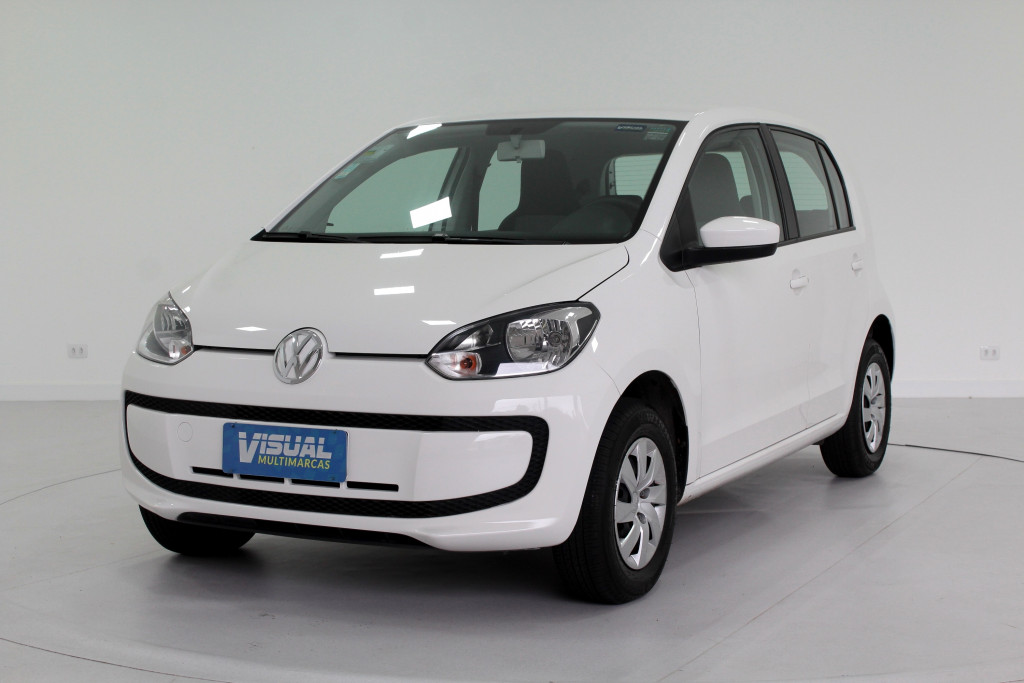 VOLKSWAGEN UP 1.0 TAKE UP FLEX 4P MANUAL - 2015 - BRANCO VOLKSWAGEN UP 1.0 TAKE UP FLEX 4P MANUAL - 2015 - BRANCO