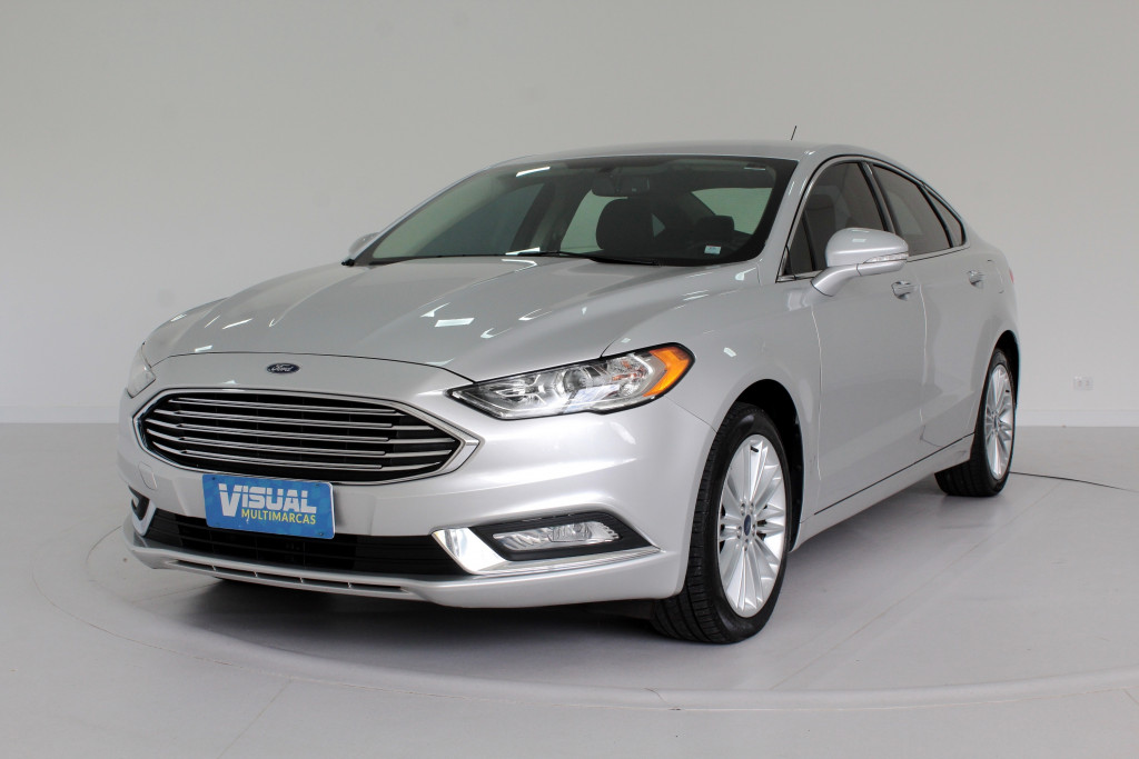 FORD FUSION 2.5 SE FLEX 4P AUTOMÁTICO 6M - 2017 - PRATA FORD FUSION 2.5 SE FLEX 4P AUTOMÁTICO 6M - 2017 - PRATA