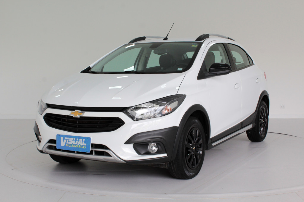 CHEVROLET ONIX 1.4 ACTIV FLEX 4P MANUAL 6M - 2019 - BRANCO CHEVROLET ONIX 1.4 ACTIV FLEX 4P MANUAL 6M - 2019 - BRANCO