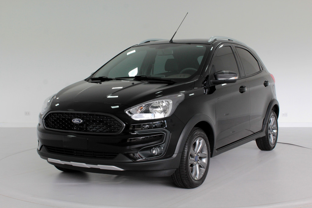 FORD KA 1.0 FREESTYLE FLEX 4P MANUAL - 2021 - PRETO FORD KA 1.0 FREESTYLE FLEX 4P MANUAL - 2021 - PRETO