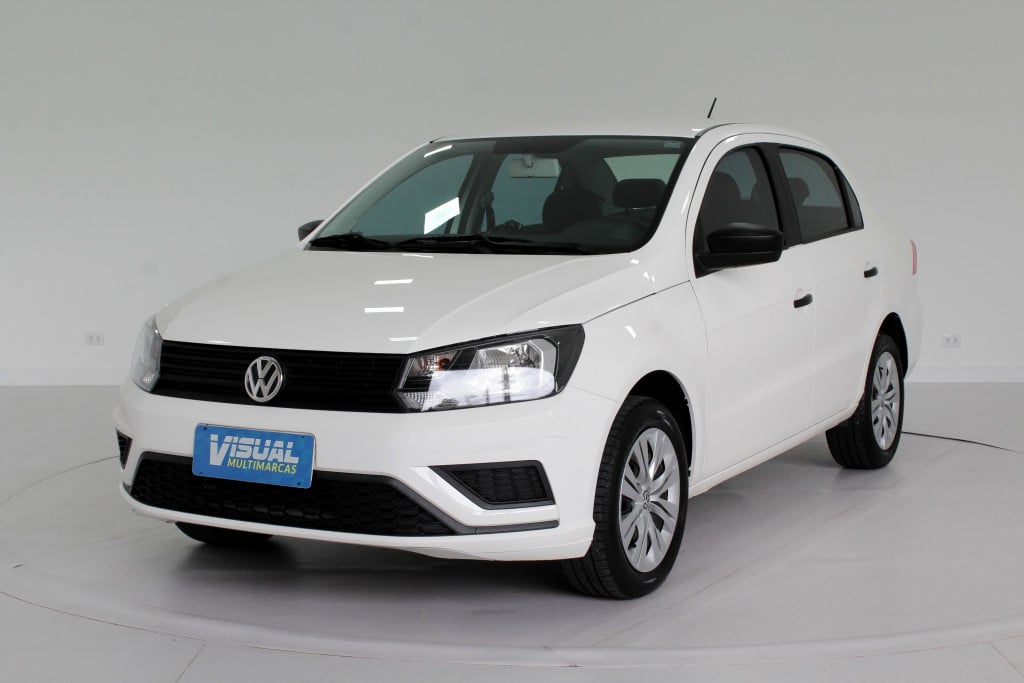 VOLKSWAGEN VOYAGE 1.6 FLEX 4P MANUAL - 2019 - BRANCO VOLKSWAGEN VOYAGE 1.6 FLEX 4P MANUAL - 2019 - BRANCO