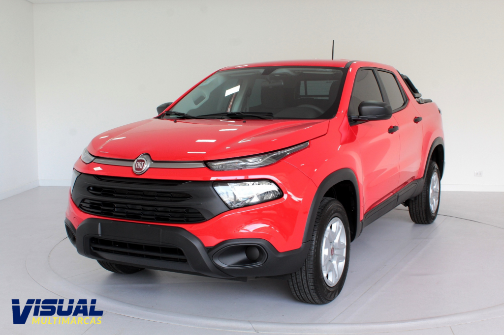 FIAT TORO 1.8 ENDURANCE FLEX 4P AUTOMÁTICO 6M - 2021 - VERMELHO **0 KM** FIAT TORO 1.8 ENDURANCE FLEX 4P AUTOMÁTICO 6M - 2021 - VERMELHO **0 KM**