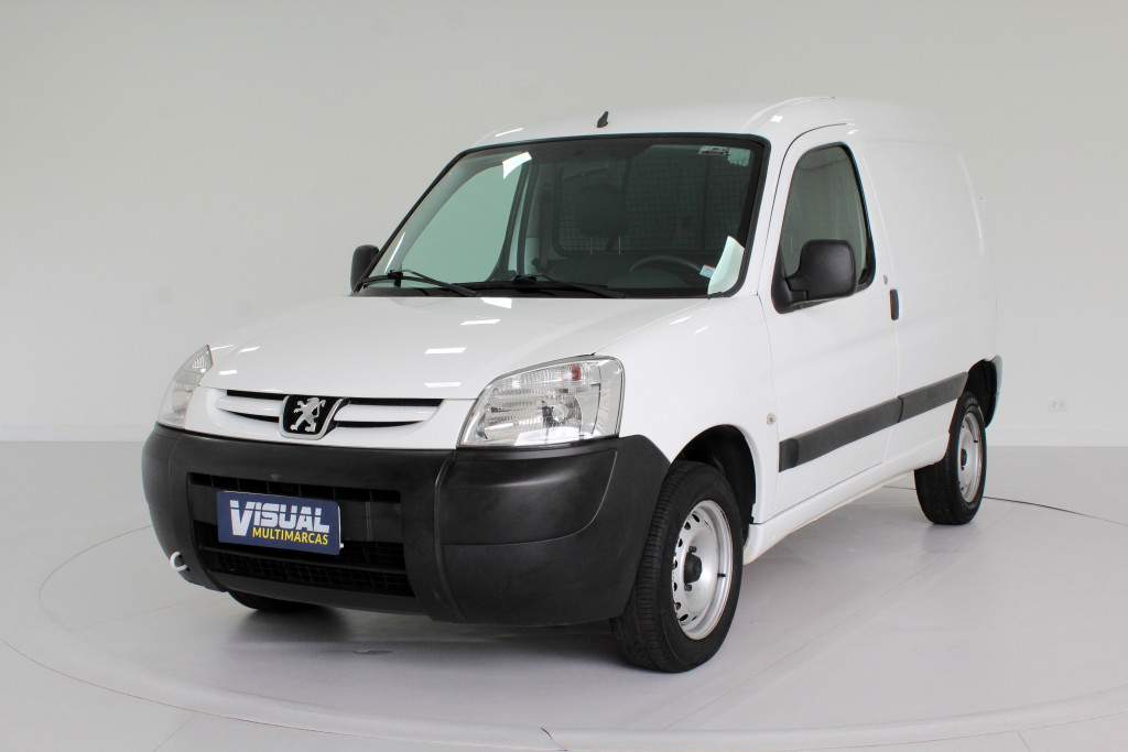 PEUGEOT PARTNER 1.6 FURGÃO 3P MANUAL - 2018 - BRANCO PEUGEOT PARTNER 1.6 FURGÃO 3P MANUAL - 2018 - BRANCO