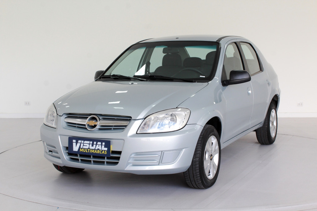 CHEVROLET PRISMA 1.4 MAXX FLEX 4P MANUAL - 2011 - PRATA CHEVROLET PRISMA 1.4 MAXX FLEX 4P MANUAL - 2011 - PRATA