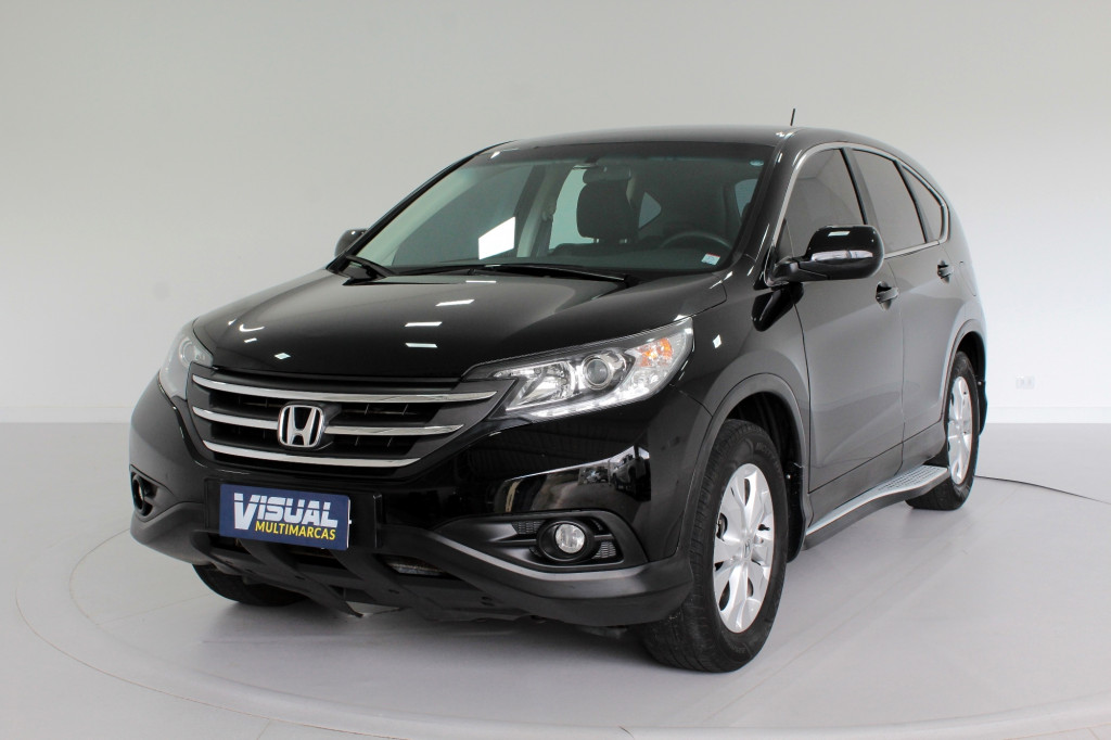 HONDA CR-V 2.0 LX 4P AUTOMÁTICO 5M - 2012 - PRETO HONDA CR-V 2.0 LX 4P AUTOMÁTICO 5M - 2012 - PRETO