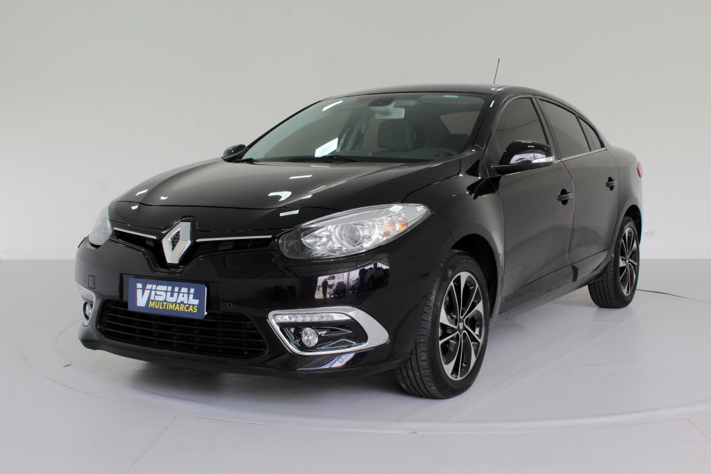 RENAULT FLUENCE 2.0 PRIVILÉGE FLEX 4P AUTOMÁTICO CVT 6M - 2017 - PRETO AMETISTA RENAULT FLUENCE 2.0 PRIVILÉGE FLEX 4P AUTOMÁTICO CVT 6M - 2017 - PRETO AMETISTA