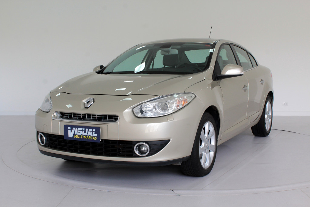 RENAULT FLUENCE 2.0 PRIVILÉGE FLEX 4P AUTOMÁTICO CVT 6M - 2013 - BEGE RENAULT FLUENCE 2.0 PRIVILÉGE FLEX 4P AUTOMÁTICO CVT 6M - 2013 - BEGE