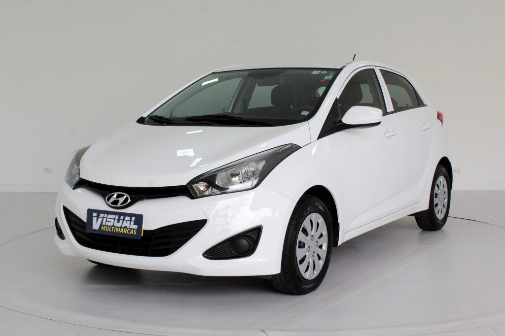 HYUNDAI HB20 1.0 COMFORT FLEX 4P MANUAL - 2014 - BRANCO HYUNDAI HB20 1.0 COMFORT FLEX 4P MANUAL - 2014 - BRANCO