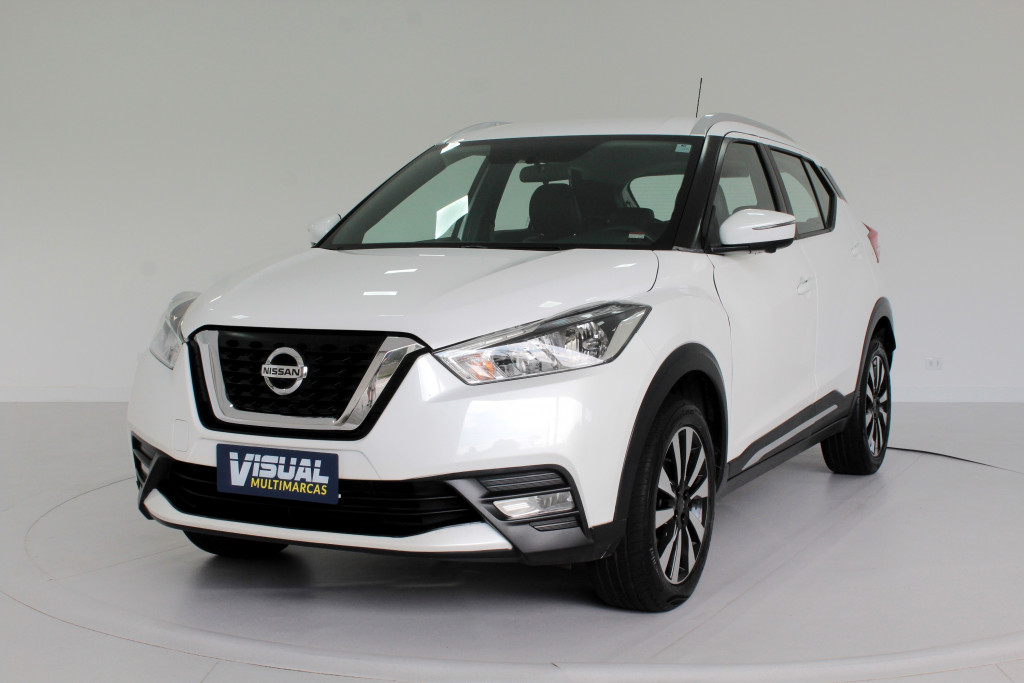 NISSAN KICKS 1.6 SL 4P AUTOMÁTICO CVT 6M - 2017 - BRANCO PÉROLA NISSAN KICKS 1.6 SL 4P AUTOMÁTICO CVT 6M - 2017 - BRANCO PÉROLA