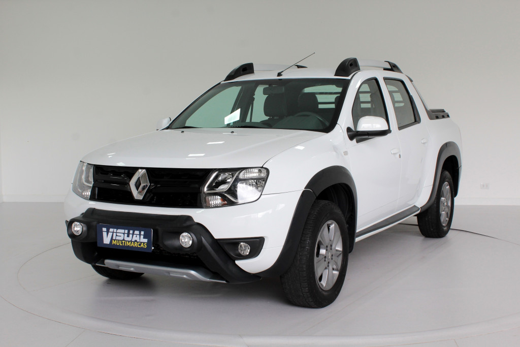 RENAULT DUSTER OROCH 1.6 DYNAMIQUE FLEX 4P MANUAL - 2020 - BRANCO RENAULT DUSTER OROCH 1.6 DYNAMIQUE FLEX 4P MANUAL - 2020 - BRANCO