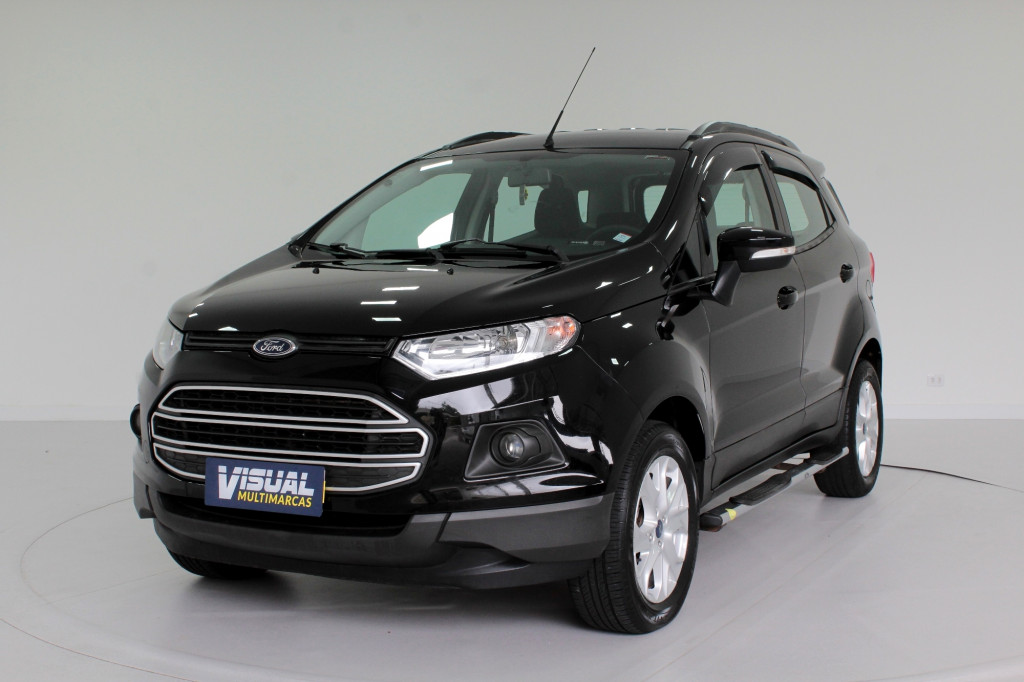 FORD ECOSPORT 1.6 SE FLEX 4P AUTOMATIZADO 6M - 2017 - PRETO FORD ECOSPORT 1.6 SE FLEX 4P AUTOMATIZADO 6M - 2017 - PRETO