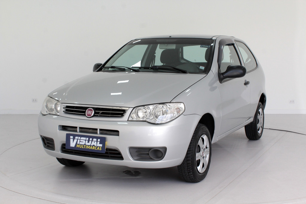 FIAT PALIO 1.0 FLEX 2P MANUAL - 2014 - PRATA FIAT PALIO 1.0 FLEX 2P MANUAL - 2014 - PRATA