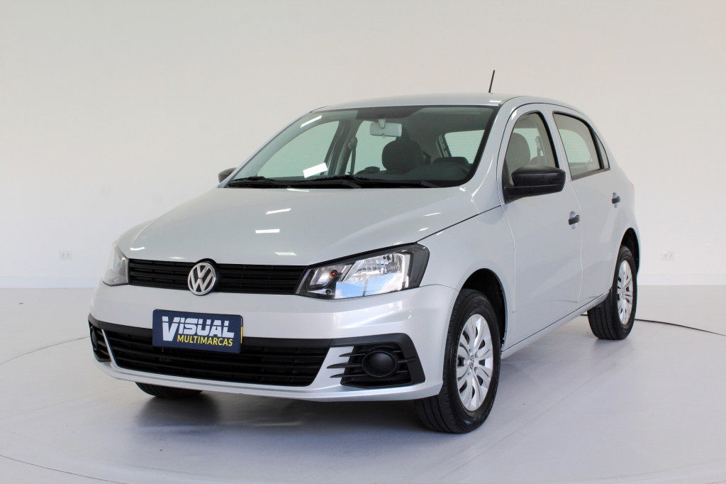 VOLKSWAGEN GOL 1.6 TRENDLINE TOTALFLEX 4P MANUAL - 2018 - PRATA VOLKSWAGEN GOL 1.6 TRENDLINE TOTALFLEX 4P MANUAL - 2018 - PRATA