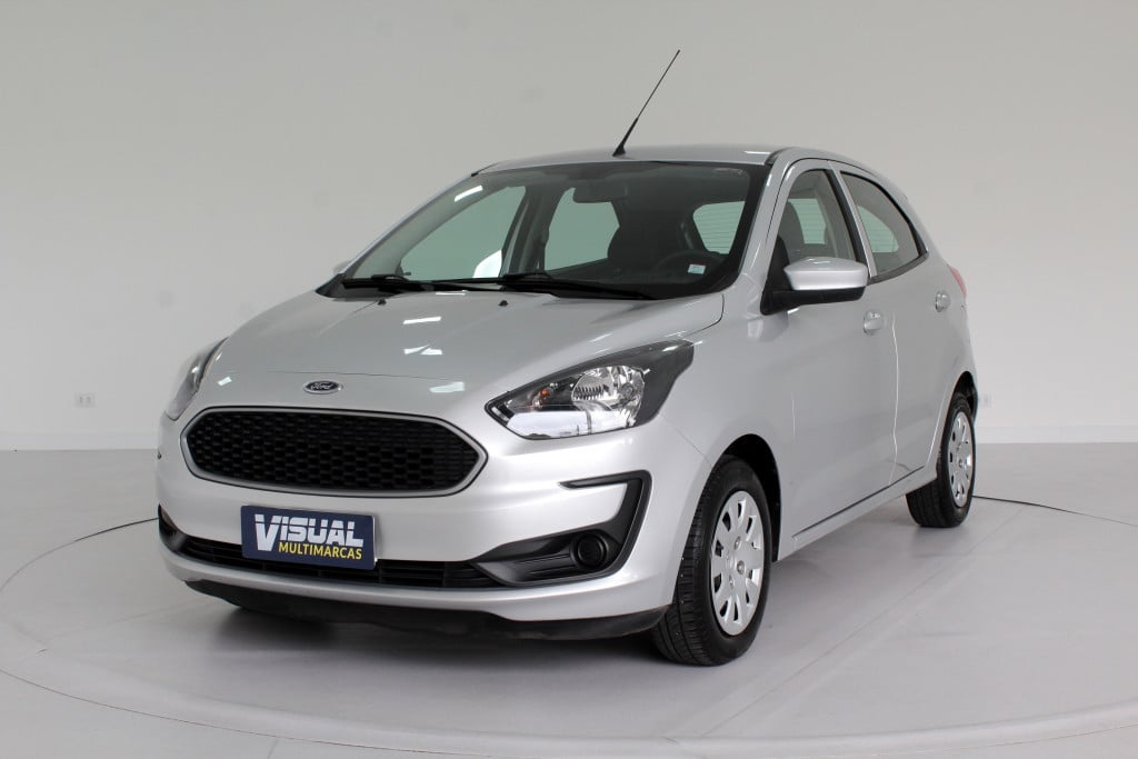 FORD KA 1.0 SE FLEX 4P MANUAL - 2019 - PRATA FORD KA 1.0 SE FLEX 4P MANUAL - 2019 - PRATA
