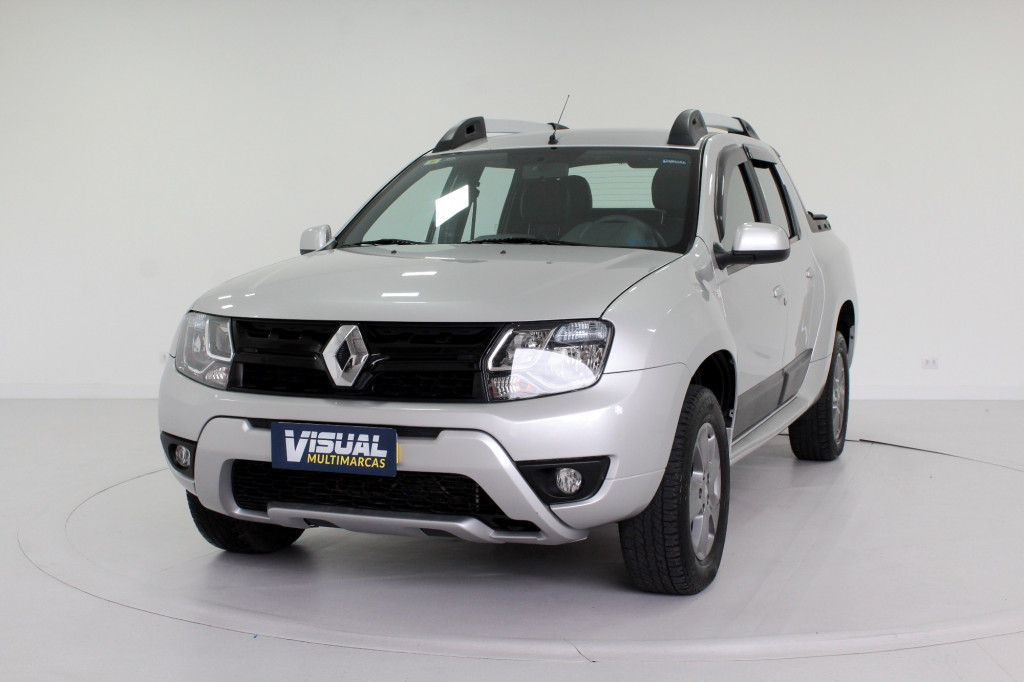 RENAULT DUSTER OROCH 2.0 DYNAMIQUE FLEX 4P MANUAL - 2016 - PRATA RENAULT DUSTER OROCH 2.0 DYNAMIQUE FLEX 4P MANUAL - 2016 - PRATA
